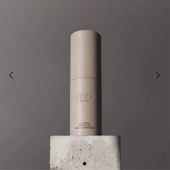 NIB $95 SKKN by Kim: Oil Drops Vita-C Glow 1 Fl Oz. 30 ML NIB